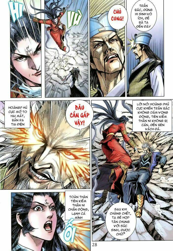 thiên tử truyền kỳ 5 - như lai thần chưởng chapter 181 27