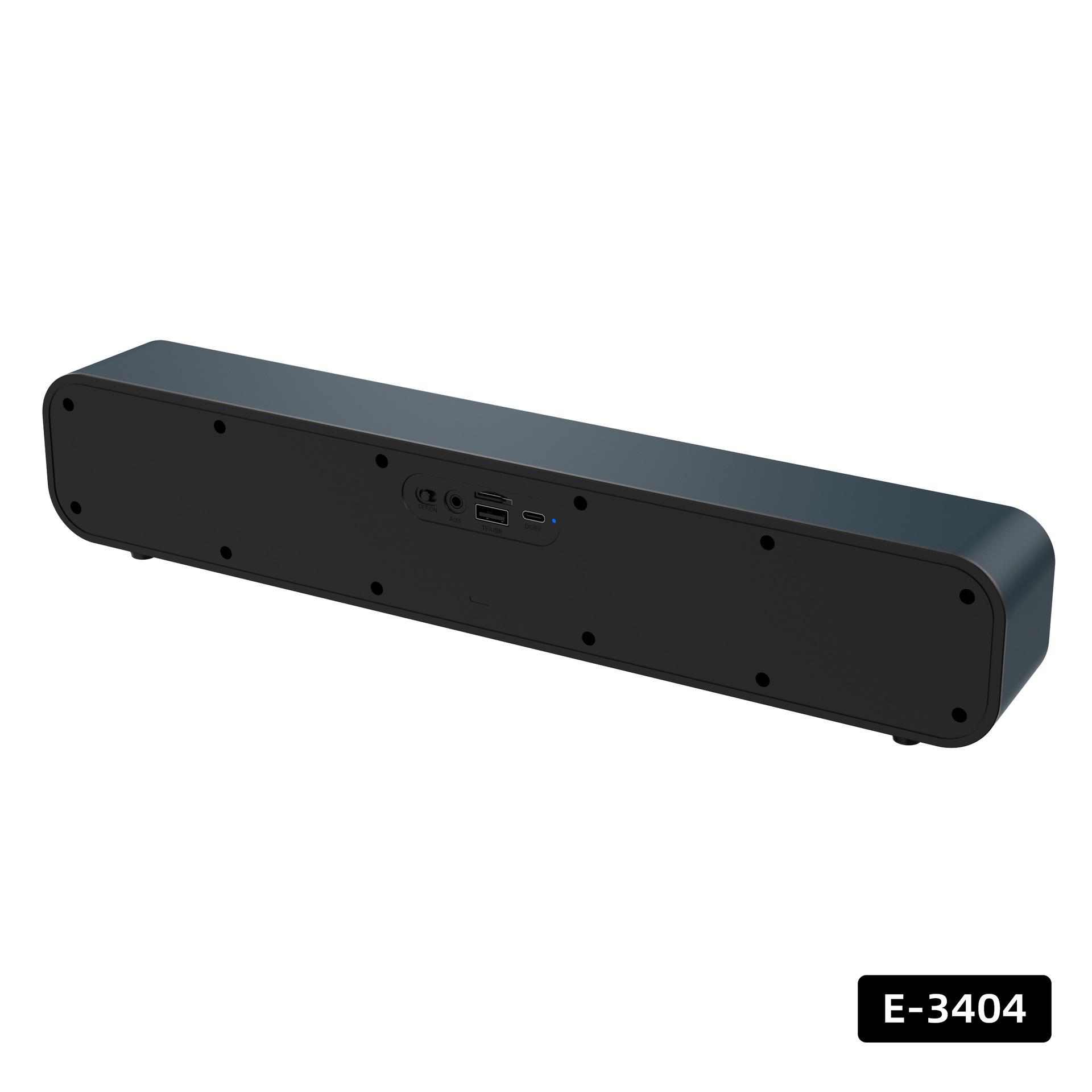 Mới Retro Loa Bluetooth Bằng Gỗ Di Động SoundBar Âm Thanh Nổi Hi-Fi Thẻ Máy Tính Gia Đình Máy Tính Để Bàn Âm Thanh Không Dây Đài FM Loa Siêu Trầm Màu: lục lam