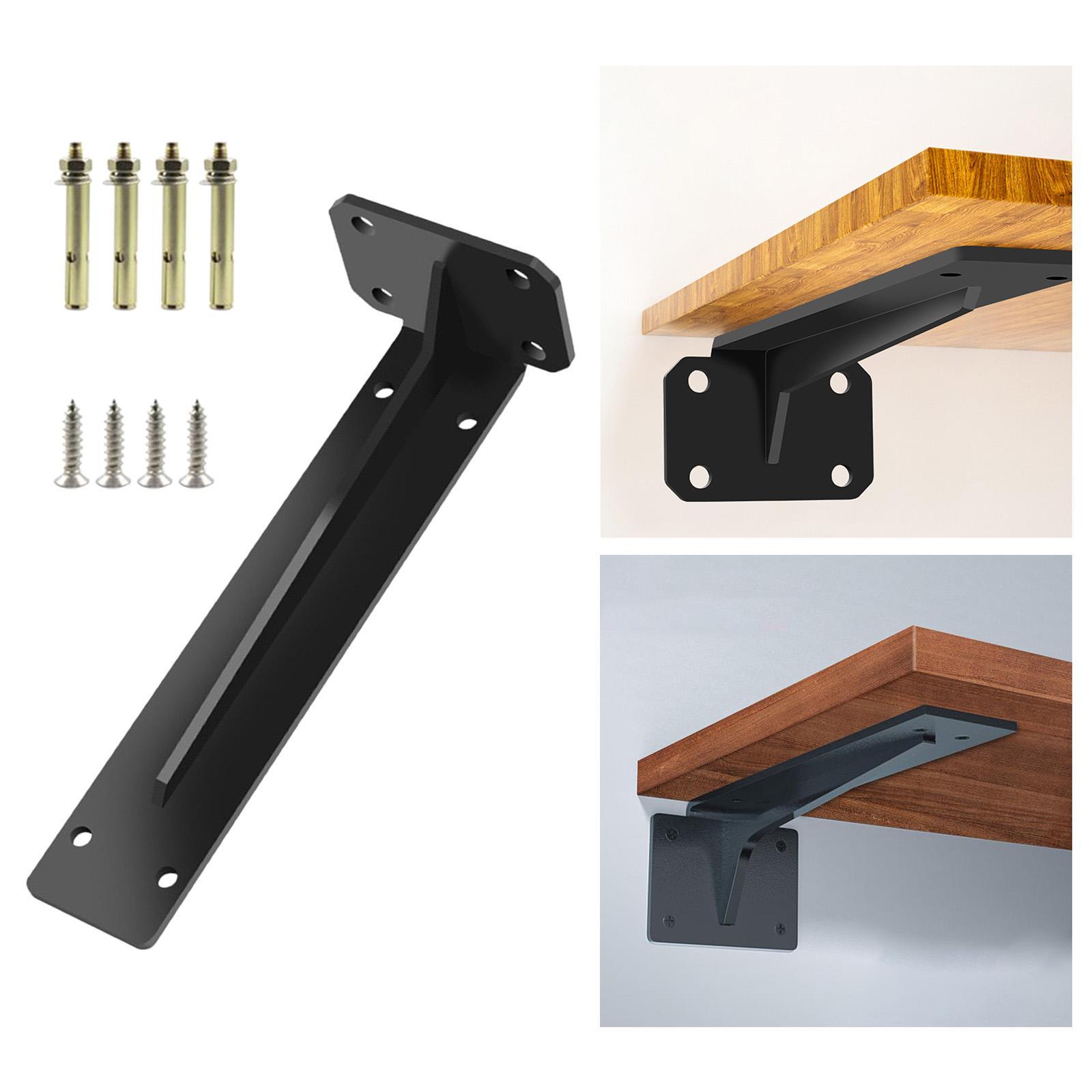 Shelf Bracket 90 Degree Joint Corner Brace for Drawer Cabinet Kitchen Rack