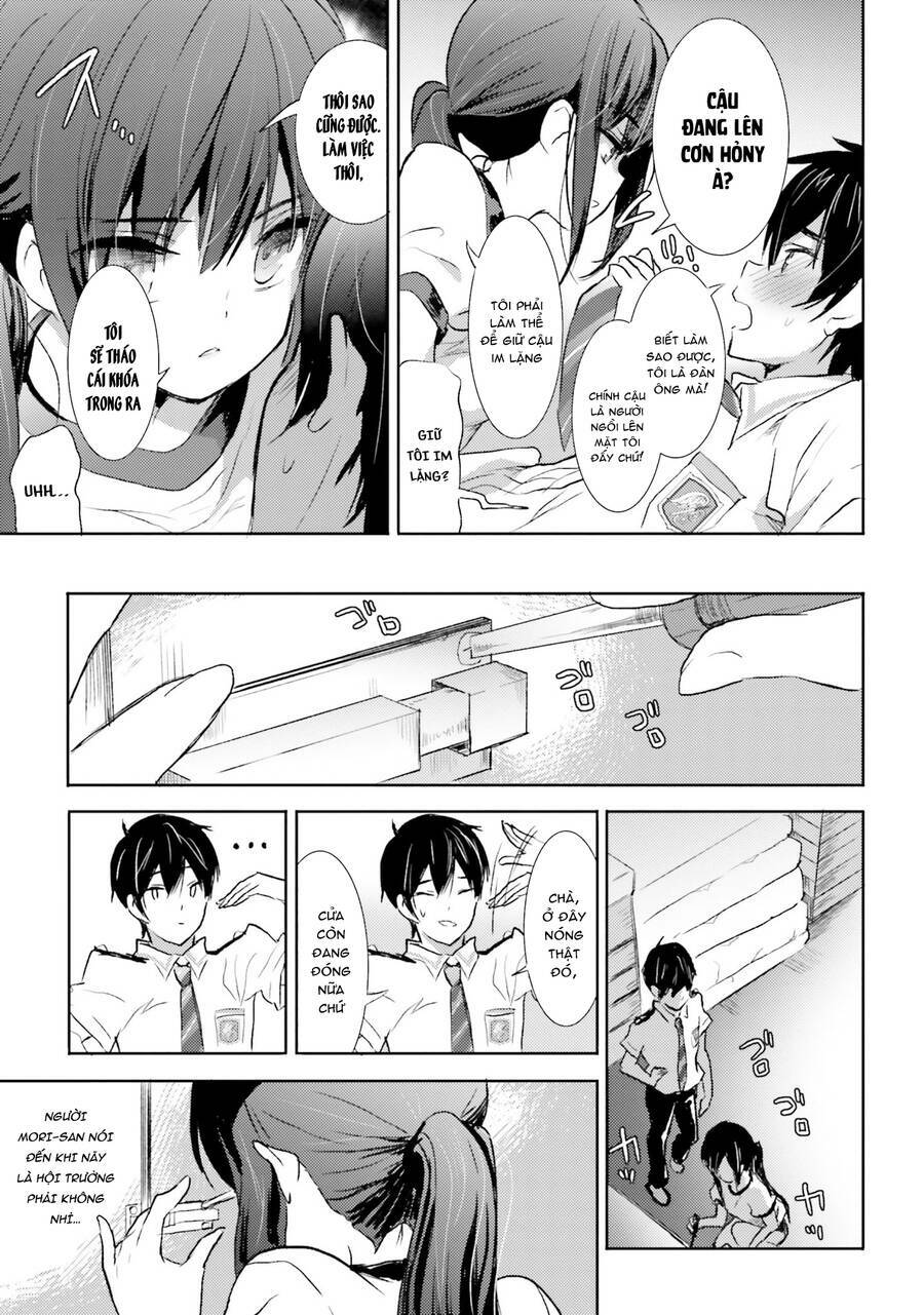 renai kinshi gakuen chapter 5 12