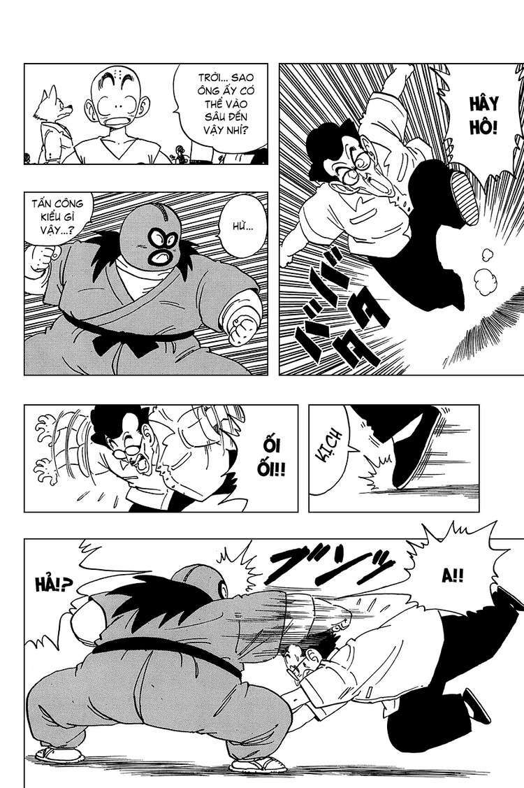 dragon ball - bảy viên ngọc rồng chapter 168 11