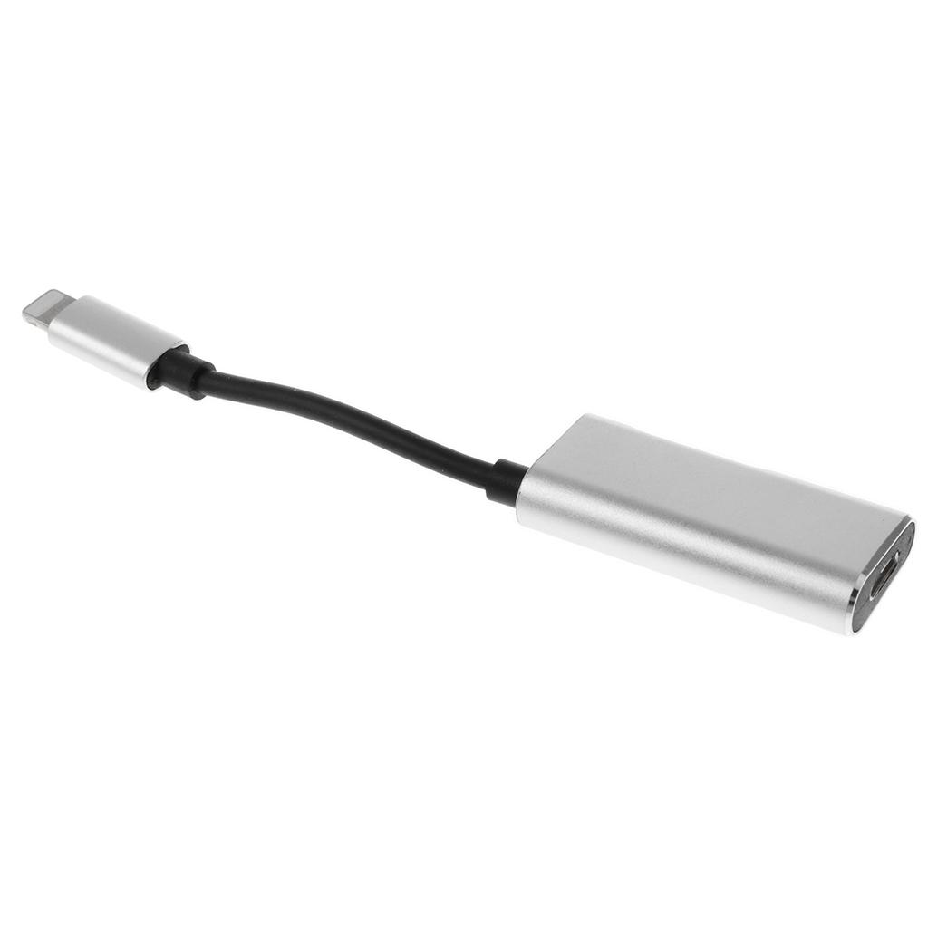 2 in 1 Audio Headphone Adapter Charging Cable for 7 7P 8 8P X