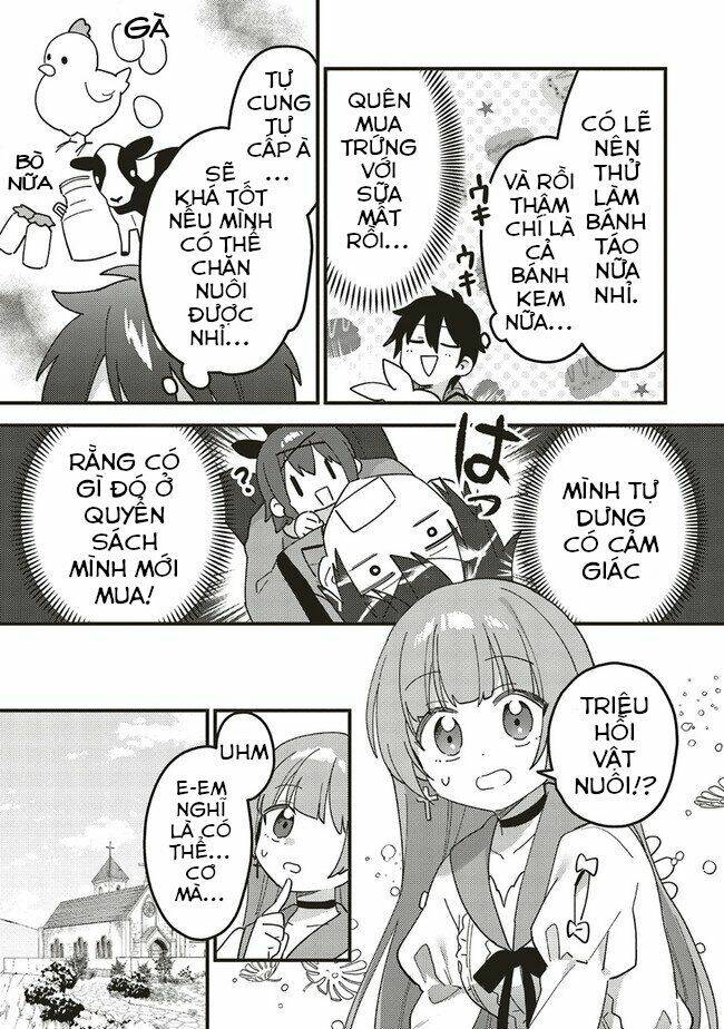 tensei kenja wa musume to kurasu chapter 5.1 3