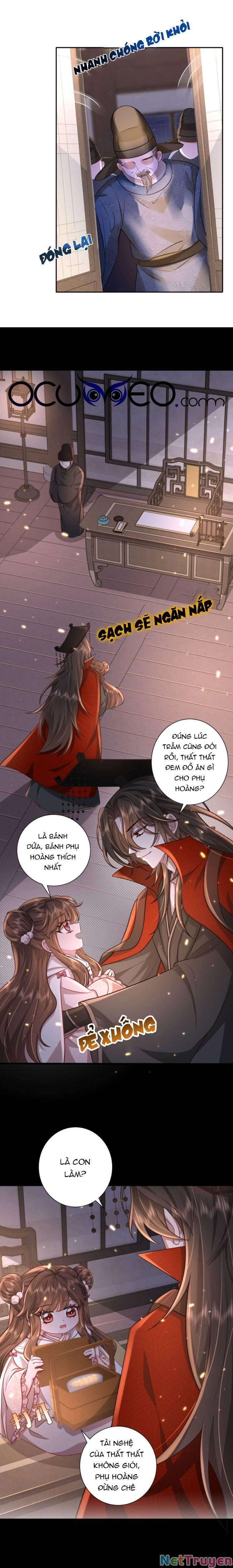 phương thức sinh tồn của công chúa pháo hôi chapter 33 4