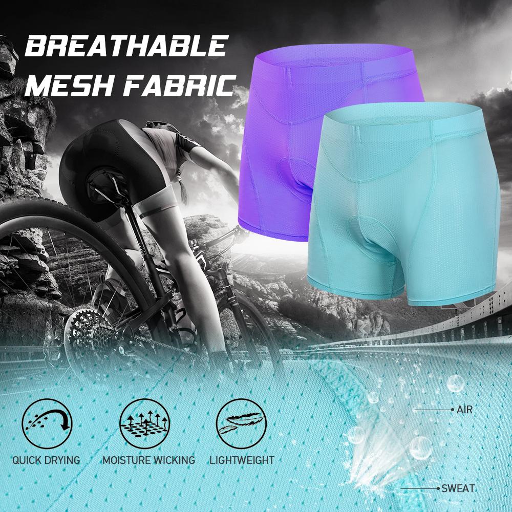 Đồ lót 3D có miếng đệm cho nữ đi xe đạp