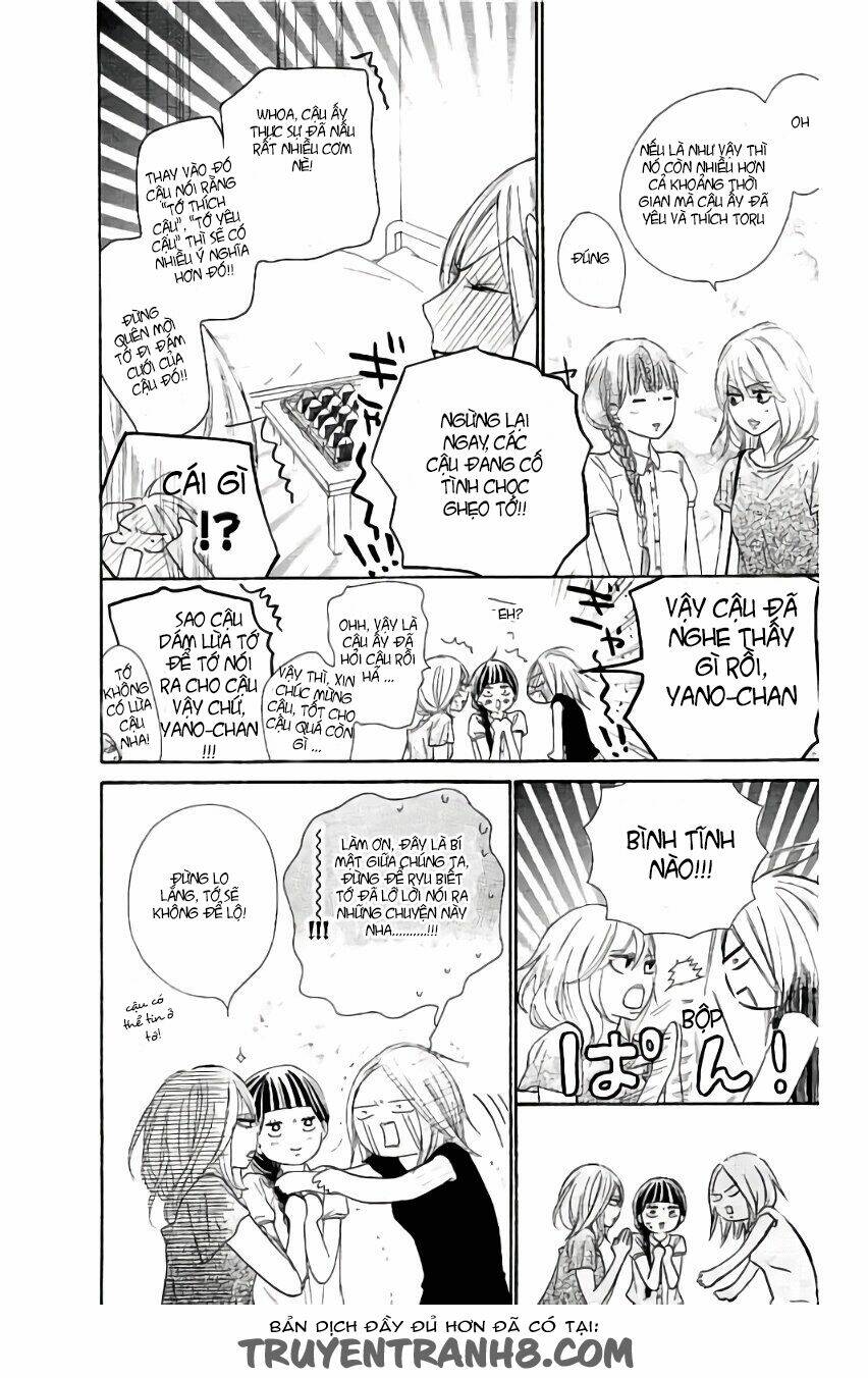 anh đã cho em biết bao thứ đầu tiên chapter 102 17