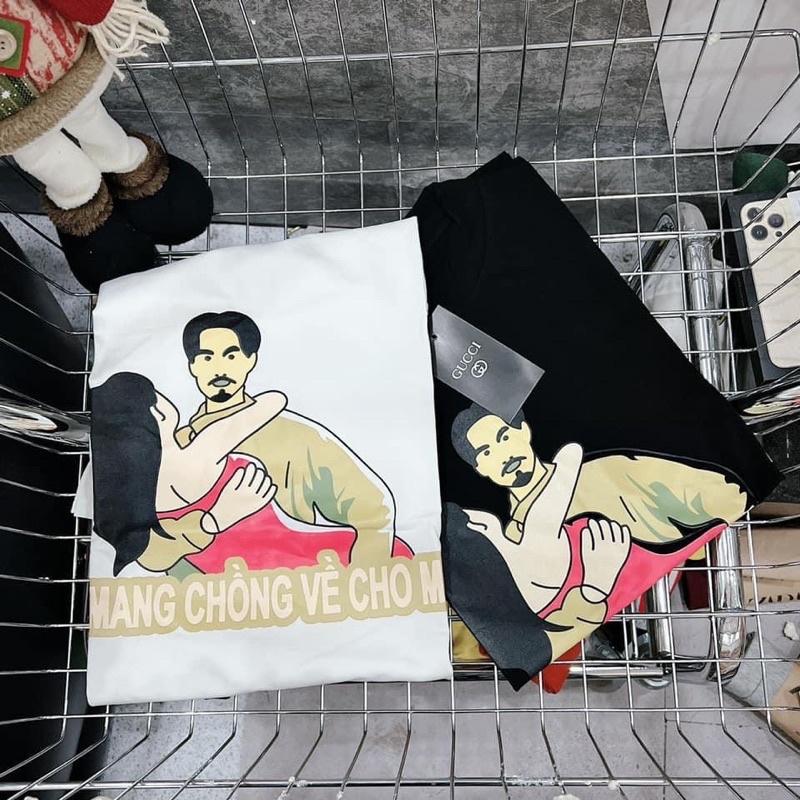 Áo Phông Unisex From Rộng Hàng QC Chất Cotton Siêu Mát, Mềm Mịn,Bao đẹp