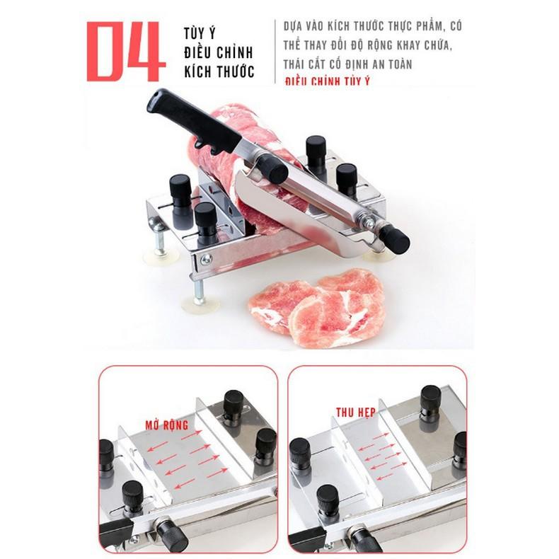 Máy Thái Thịt Chặt Gà Japan Stainless Steel