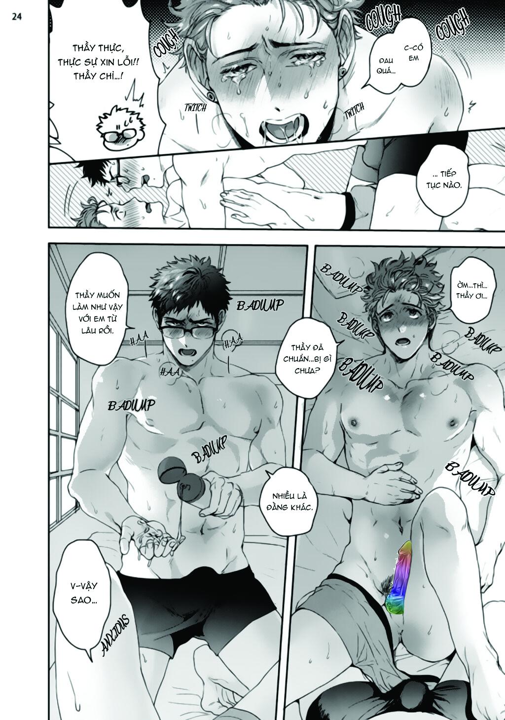 oneshot vicera comics house chapter 9 23