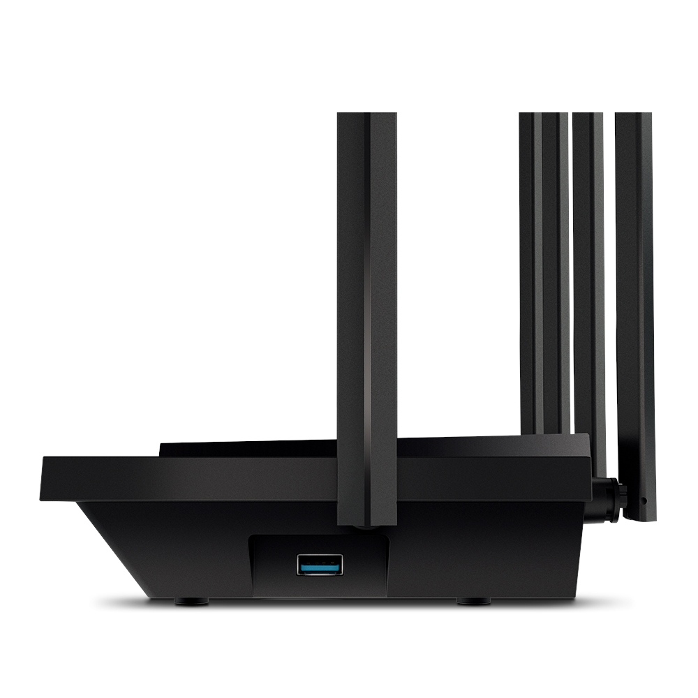 Router Wi-Fi 6 Gigabit Băng Tần Kép AX5400 Tp-Link AX72 - Hàng Chính Hãng