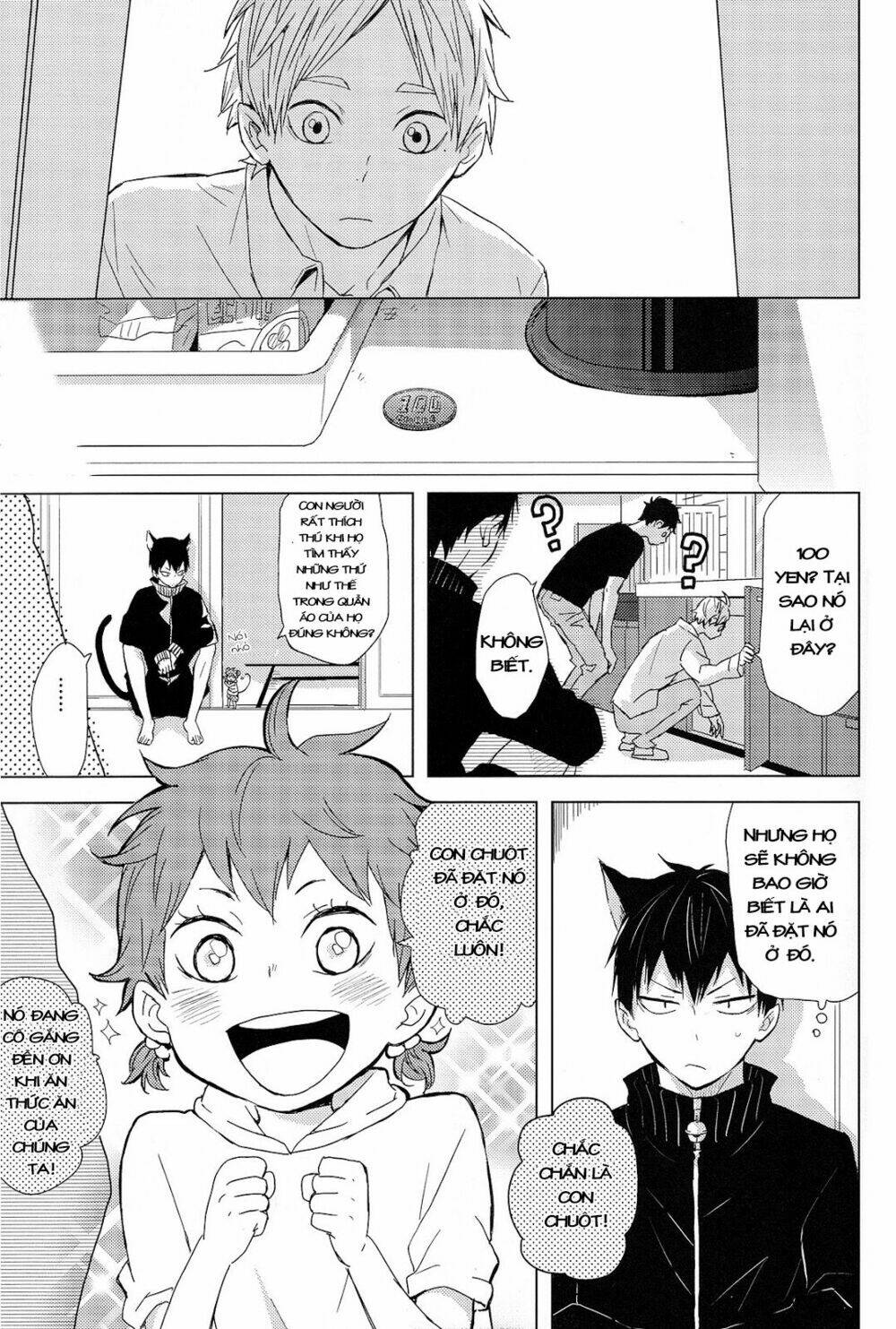 ueta nezumi to fukigen na neko chapter 1 13