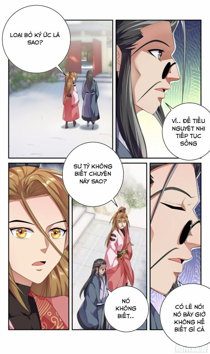 hệ thống ép ta làm nhân vật phản diện chapter 61 1