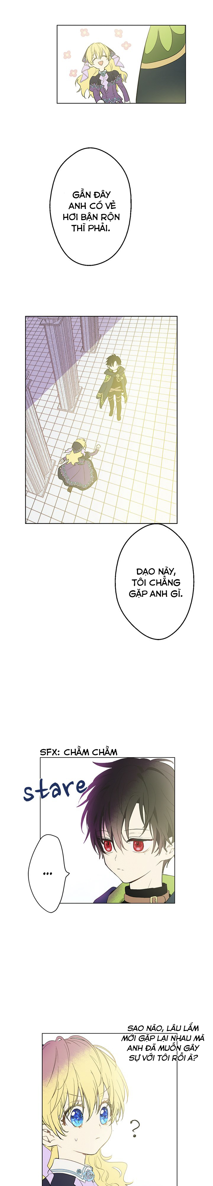 bỗng một ngày nọ tôi trở thành nàng công chúa chapter 28 5