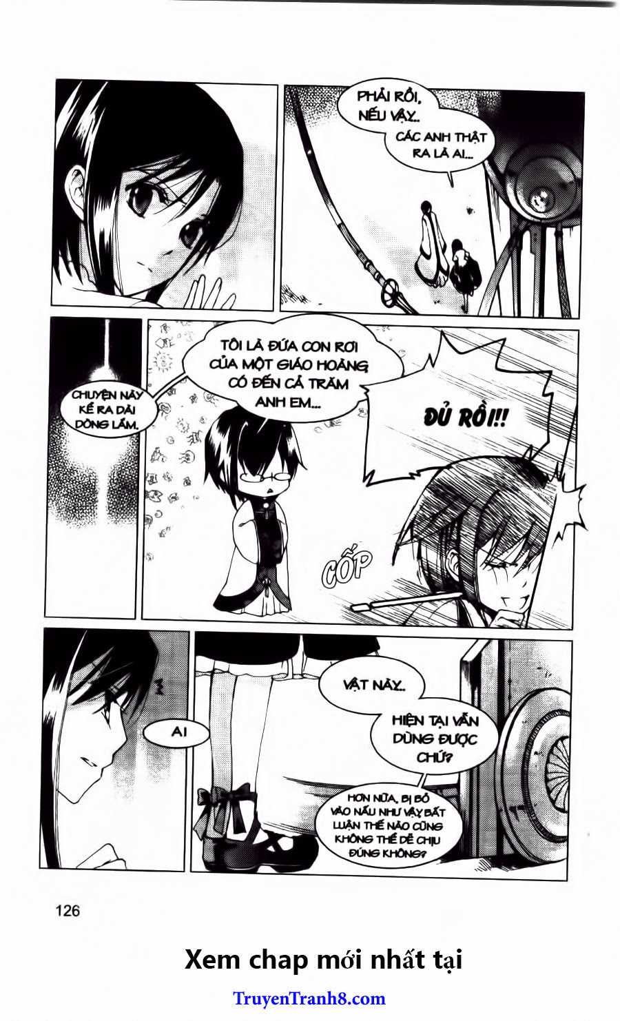 hoa và đoản kiếm chapter 23 11