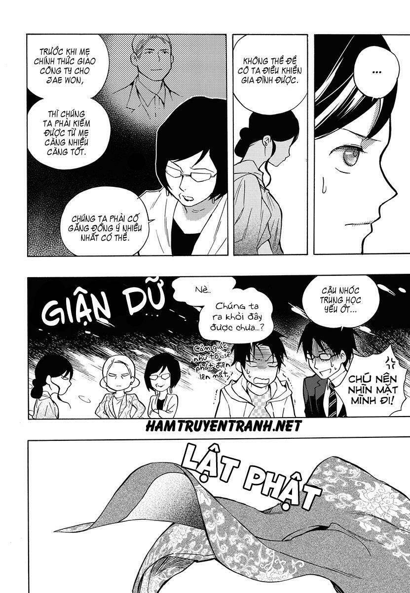 ngôi nhà của người phục chế chapter 16 19