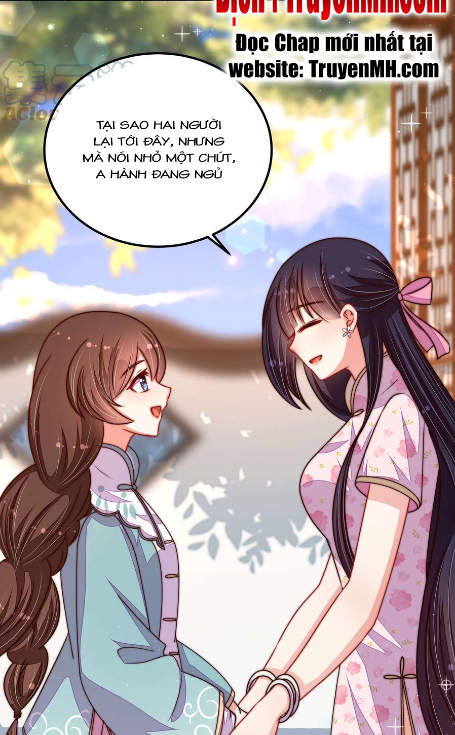 ngày nào thiếu soái cũng ghen chapter 550 14