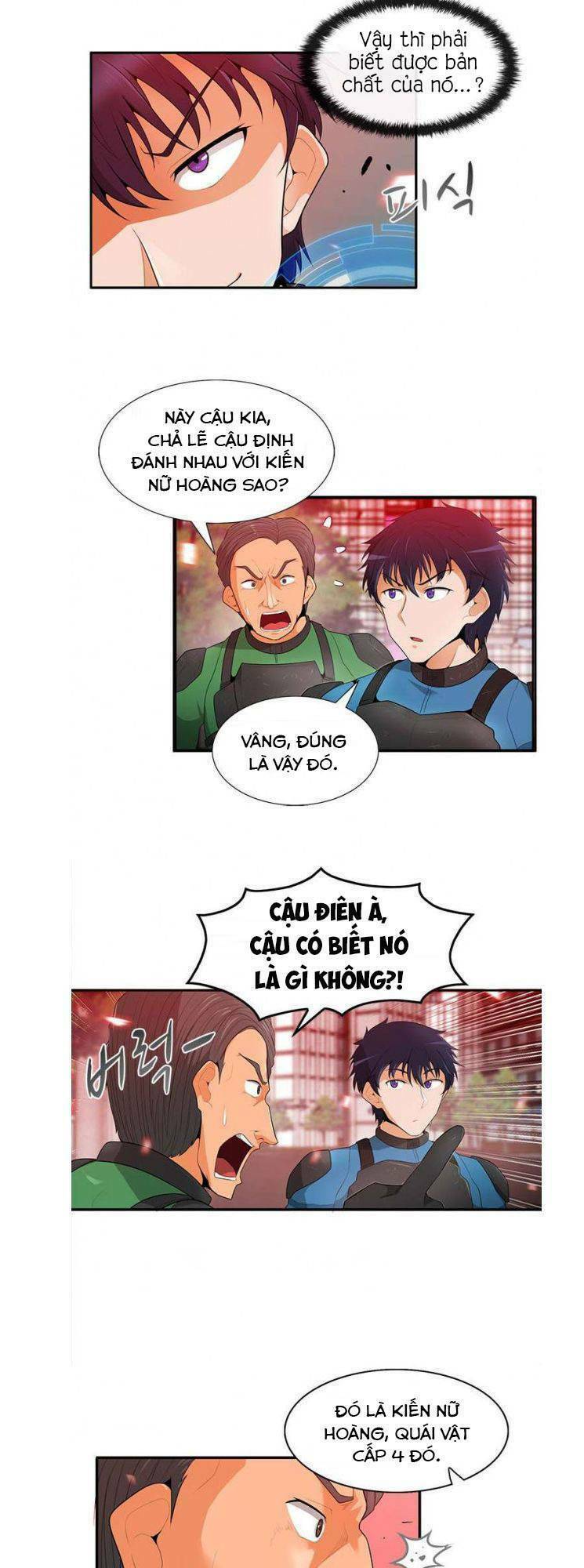 tôi tự động săn một mình chapter 15 19