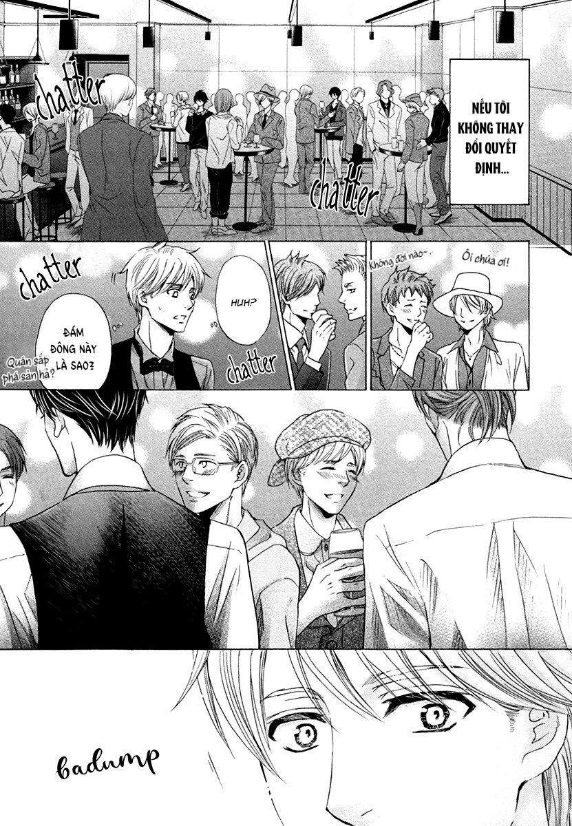 futari no musuko ni nerawarete imasu chapter 8 17