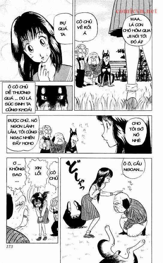 siêu nhân quần sịp chapter 26 9