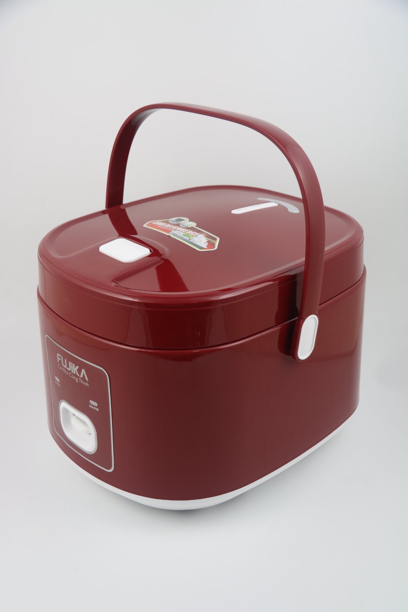 Nồi Cơm Điện Lòng Niêu FUJIKA FJ-NC1818 - Màu Ngẫu Nhiên - Hàng Chính Hãng