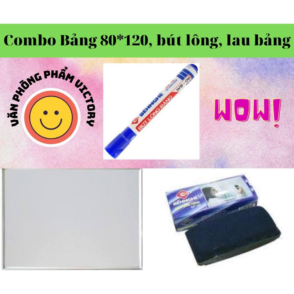 Bảng Mica trắng Mica Ngoại • Bảng trắng Treo Tường • Bảng viết bút lông, Bảng thông báo viền Nhôm (TẶNG KÈM BÚT LÔNG)