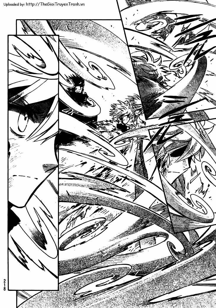 huyền thoại đôi cánh chapter 211 9