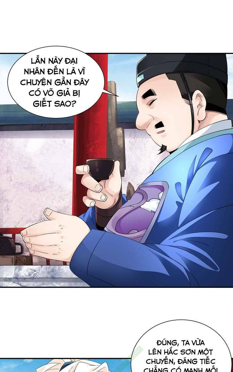 thần thương dị yêu lục chapter 5 29