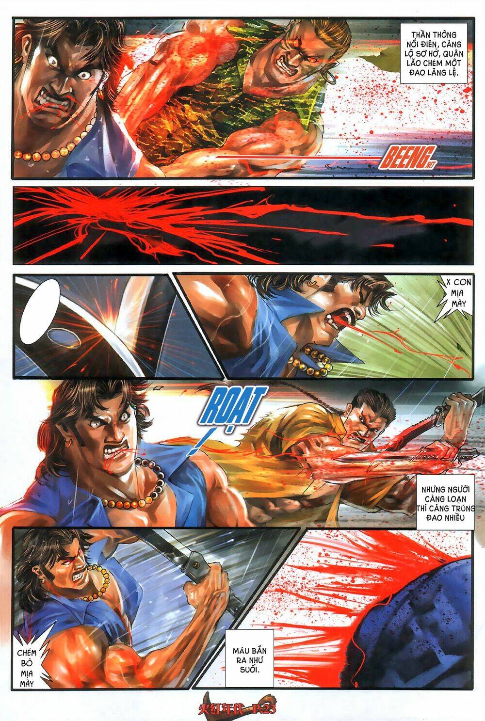 hỏa hồng niên đại hắc cốt đường chapter 556 8