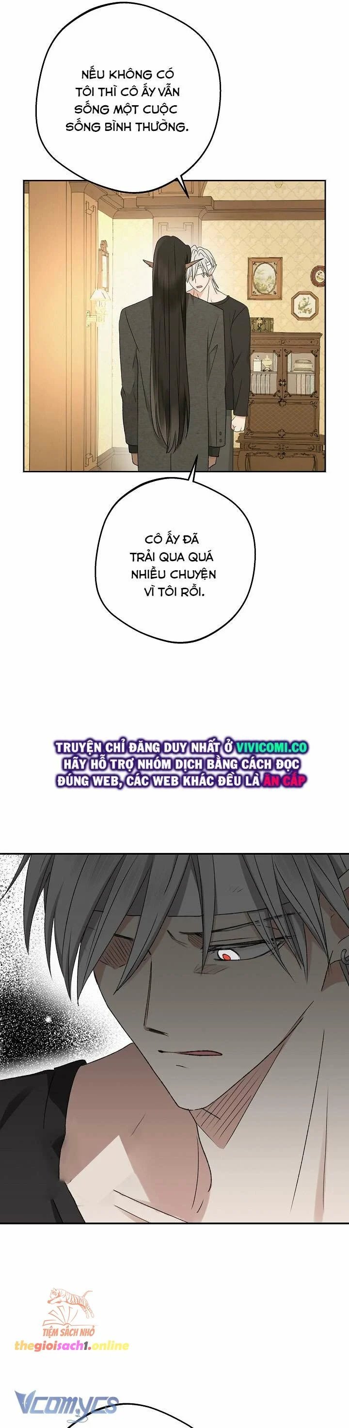 [18+] người tình của yêu tinh chapter 34 14