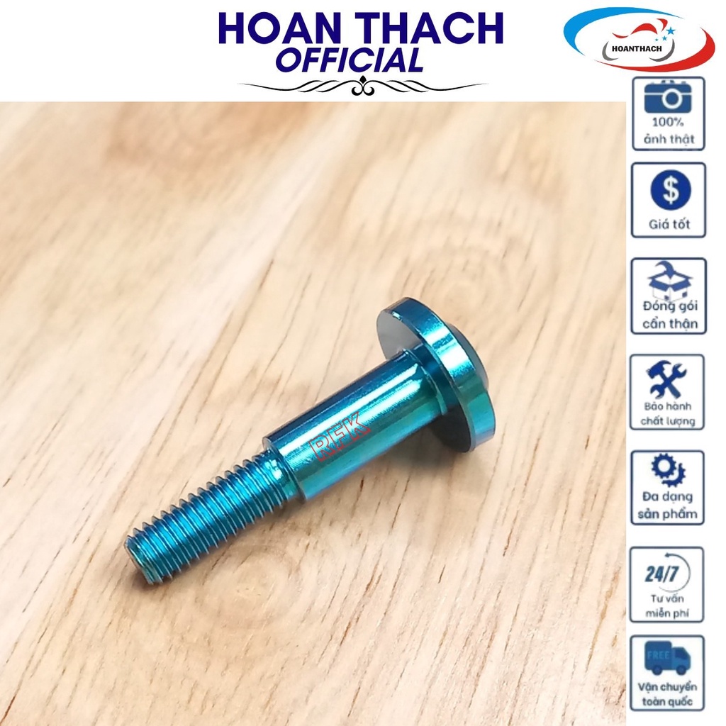 Ốc titan GR5 6L32 tay thắng lục bảo dùng cho nhiều dòng xe SP007921