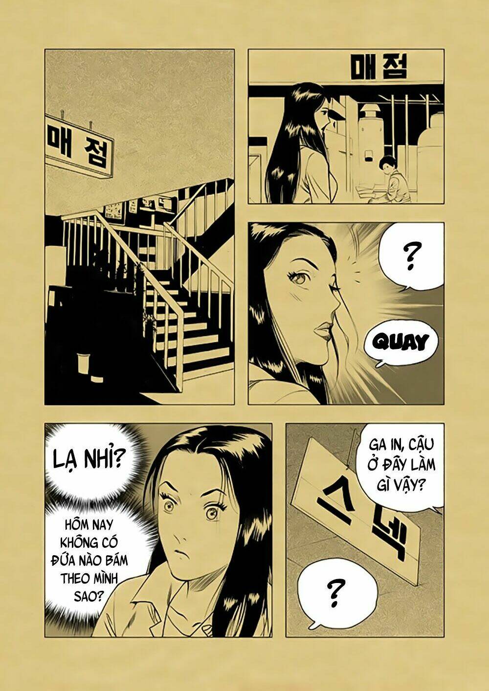 lucky ca trở lại - lucky jjang returns 2012 chapter 16 22