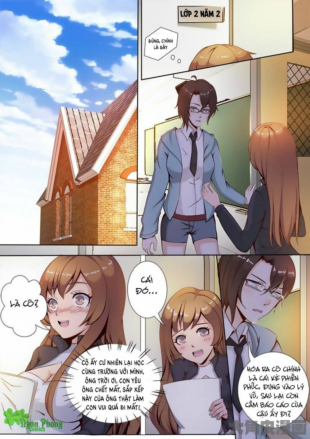 yêu phải bạn trai thế thân chapter 2 6