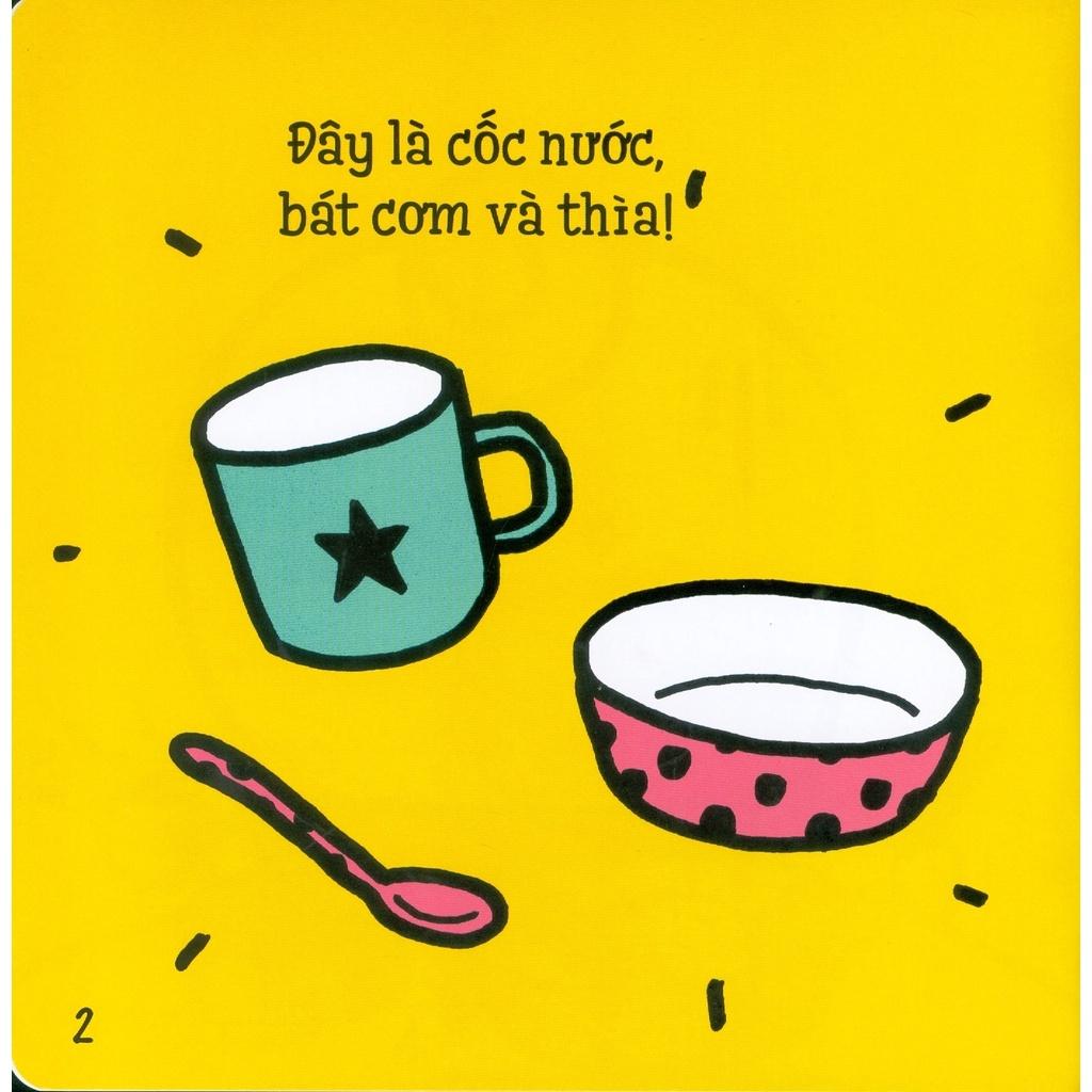 Sách - Ehon Kĩ Năng Sống Cho Bé - Miu Miu Tự Lập