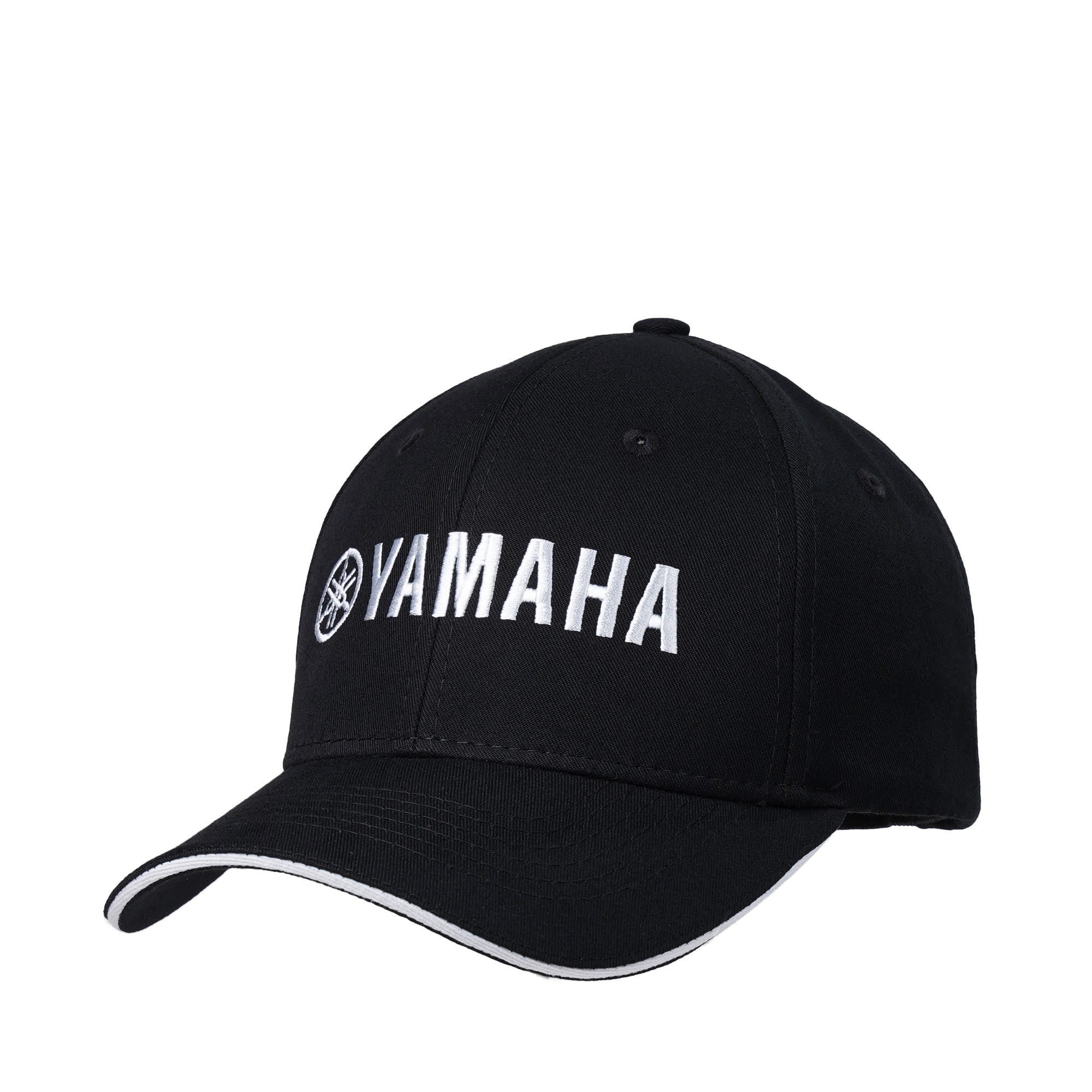 Nón Yamaha Logo màu đen