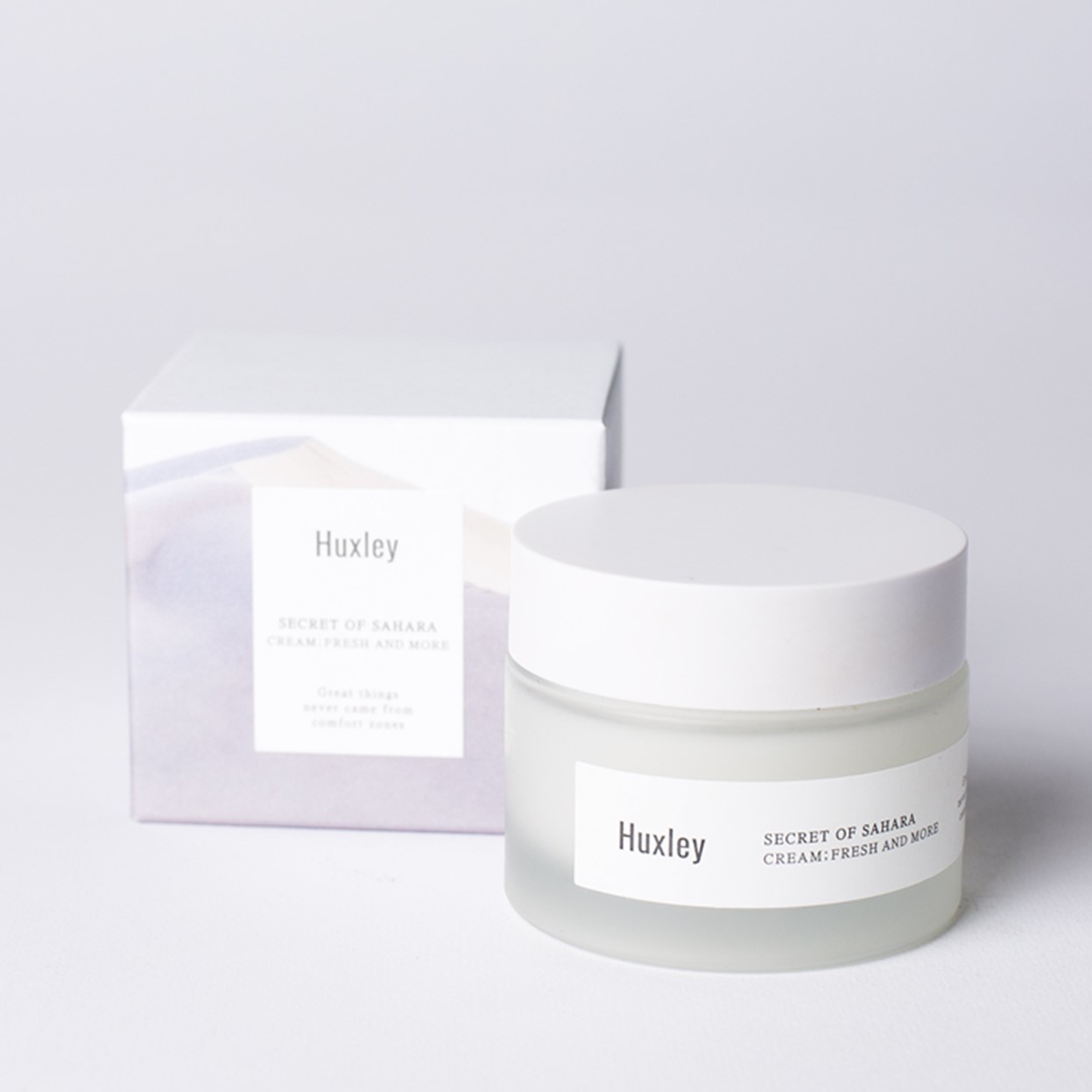 Kem Dưỡng Ẩm, Sáng Da Dạng Gel Huxley Cream; Fresh And More