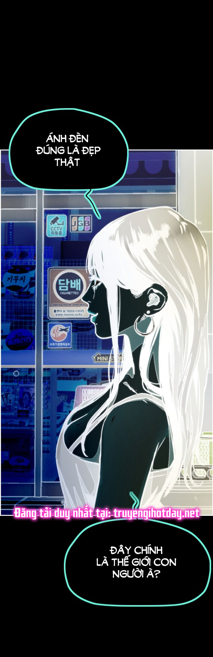 truyện ngắn - nữ sinh đến từ ma giới chapter 2 3