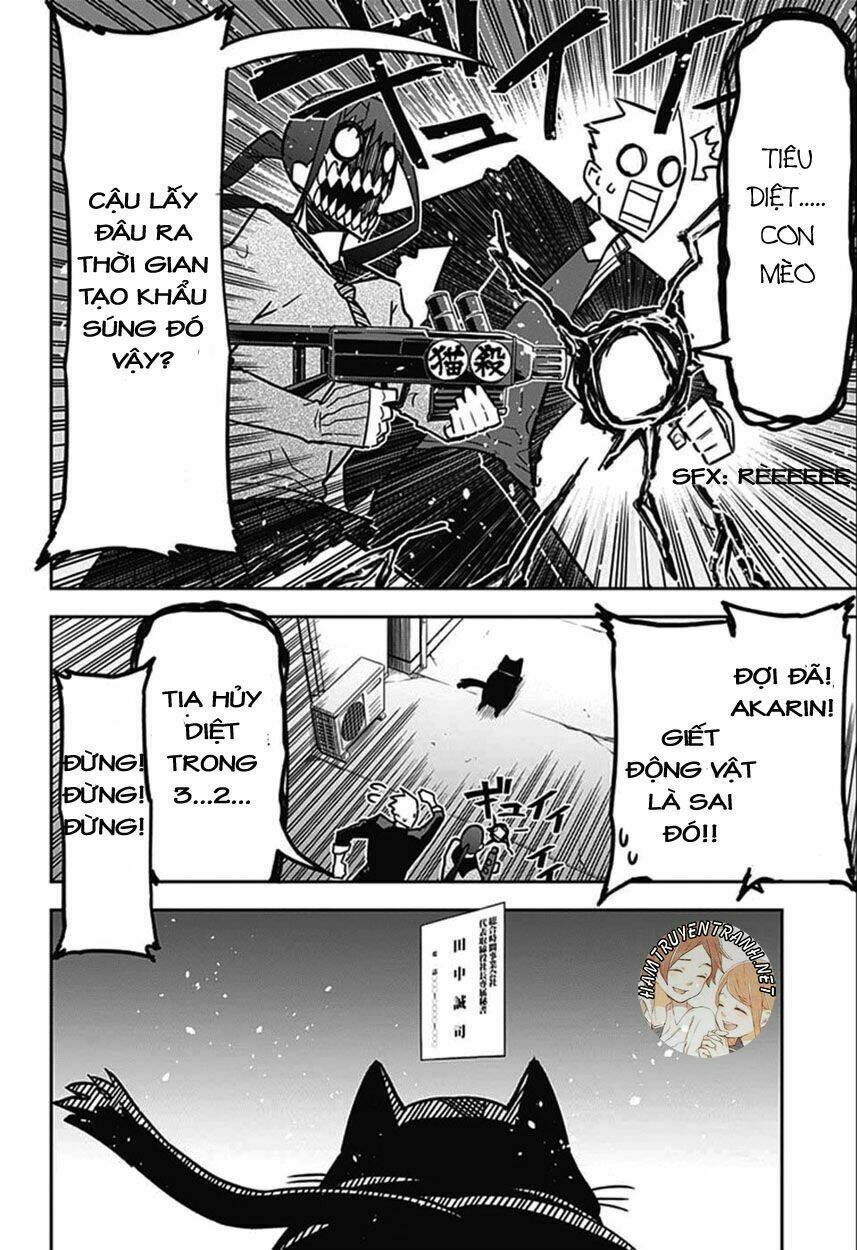 secretary to the managing president, general time industries, seiji tanaka chapter 6 9