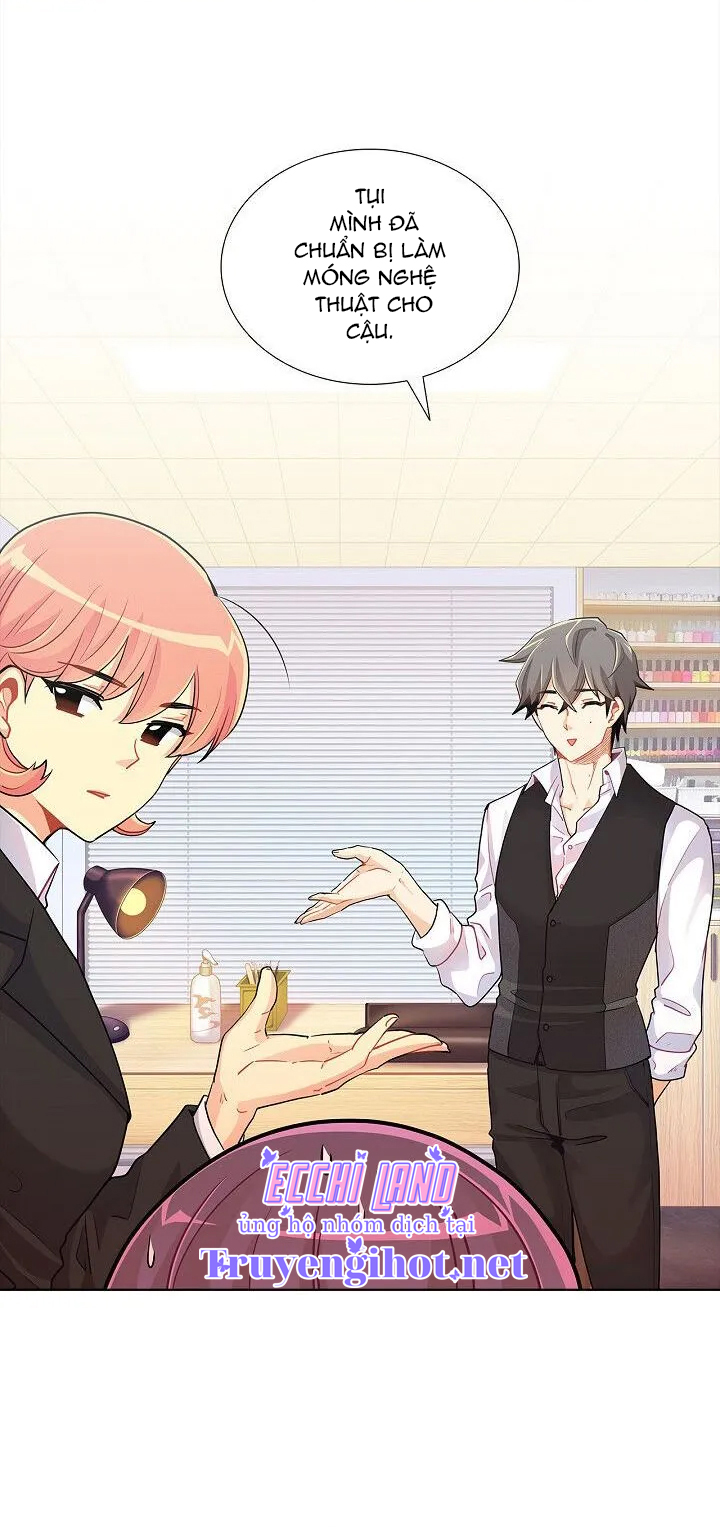 hương vị của nữ thần chapter 17.1 4