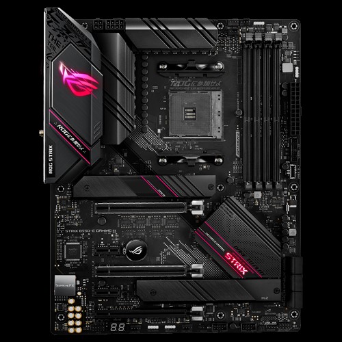 Bo mạch chủ AMD Mainboard ASUS ROG STRIX B550-E GAMING AM4 - Hàng Chính Hãng