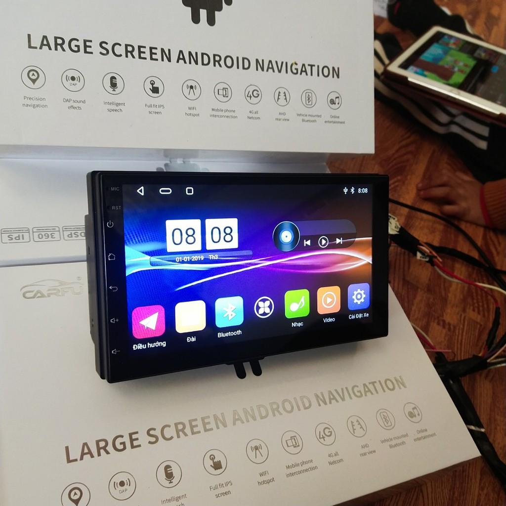 Màn hình android 7 inch-Màn hình android 4g, sử dụng Tiếng Việt