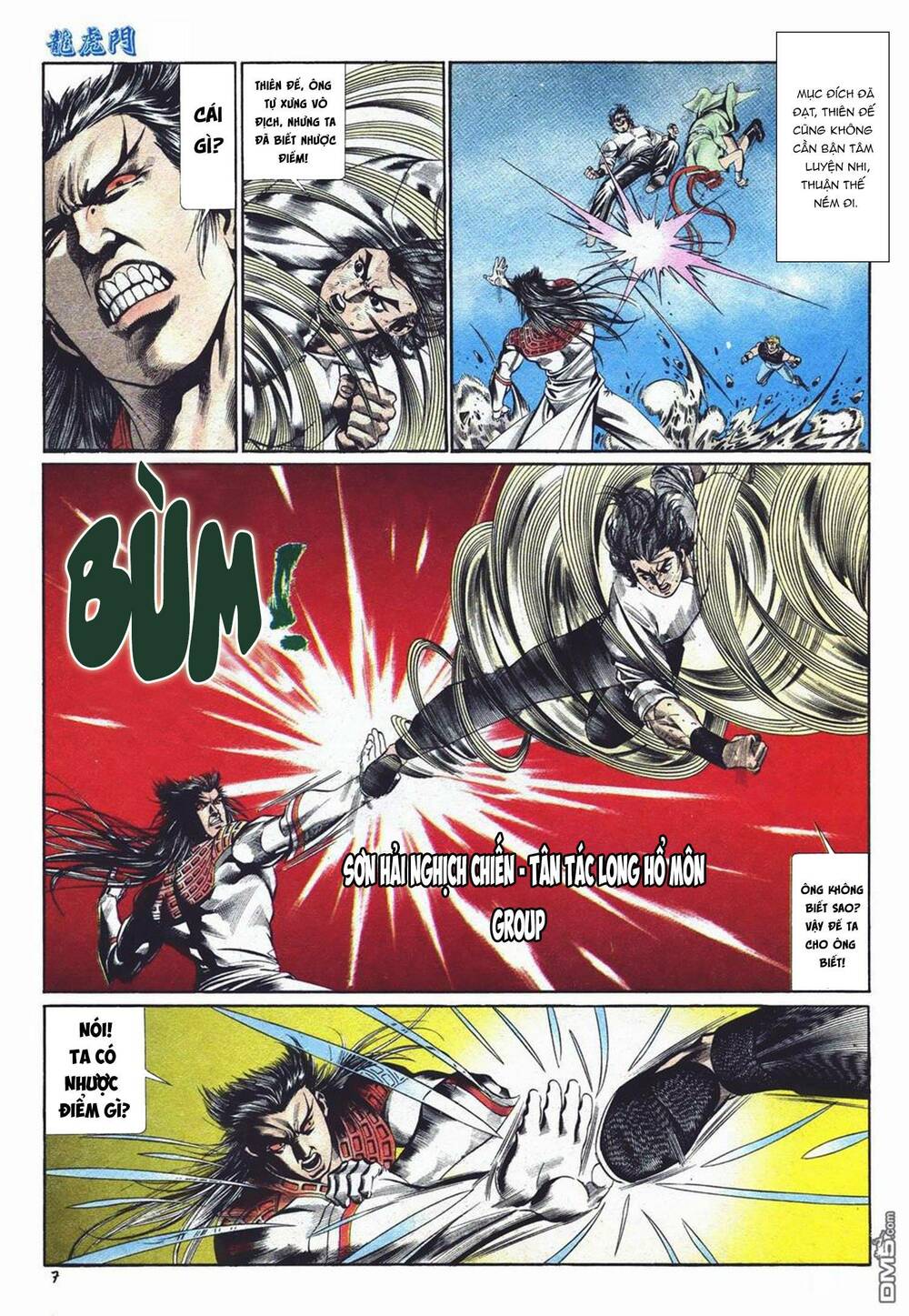 cựu tác long hổ môn chapter 1024 7