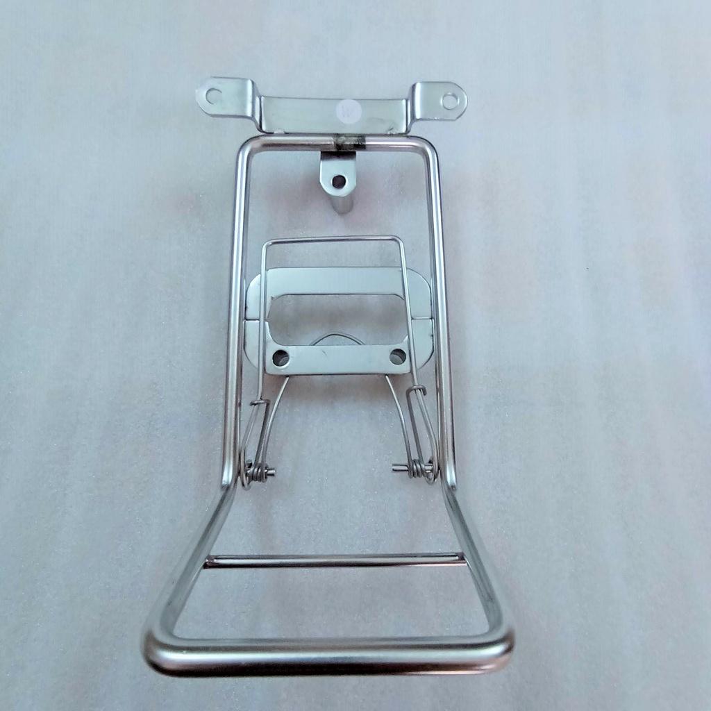 BAGA MŨI WAVE NHỎ INOX BÓNG SÁNG