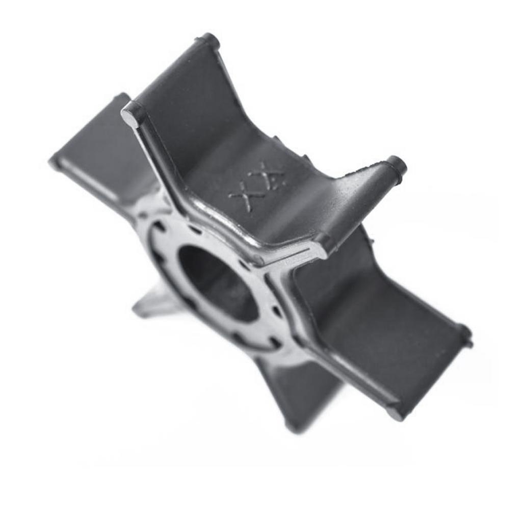 2PCS Water Pump Impeller for 63V-44352-01-00 2 / 4Stroke 8,9.9,15,20hp