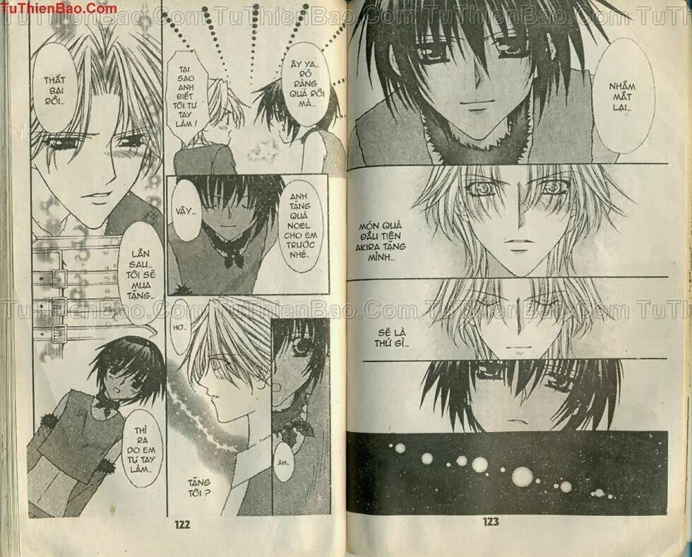 mối tình hoa hồng xanh chapter 4 54