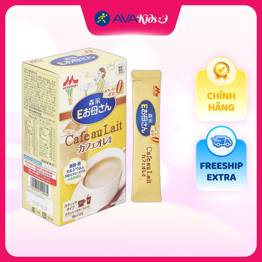 Sữa bầu dạng gói Morinaga hương cà phê 216g - Hàng Chính Hãng