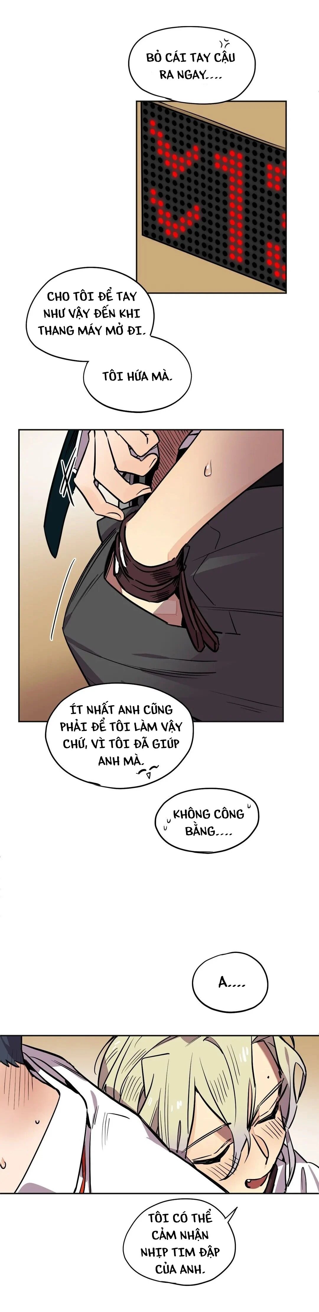 (18+) chào mừng tới quán cafe tình yêu chapter 13 12