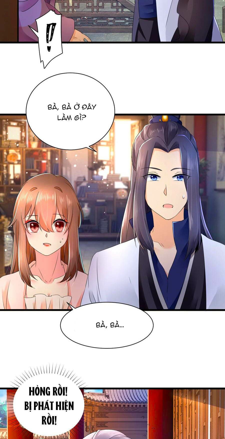 hãn phi đương gia: lãnh vương xin tự trọng chapter 60 23