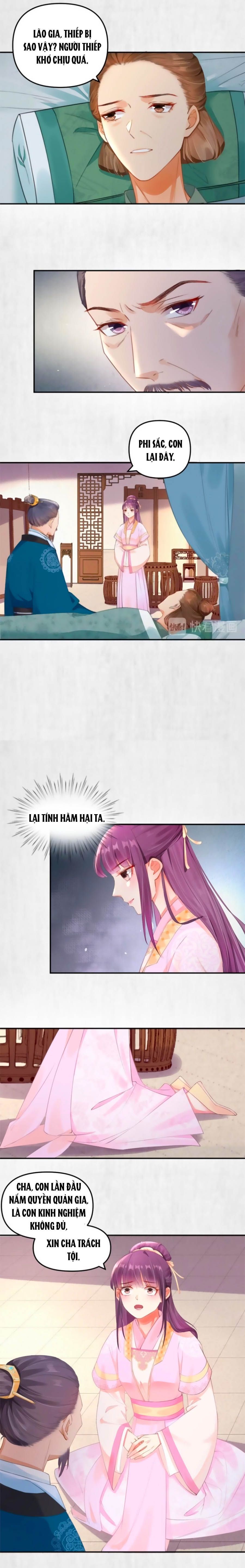 hoạn phi hoàn triều chapter 31 3