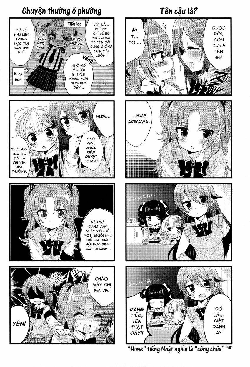 chuyển giới công chúa chapter 1 8