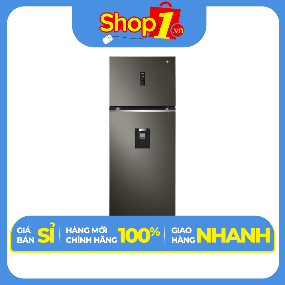 Tủ lạnh LG Inverter 374L GN-D372BLA - Chỉ giao HCM